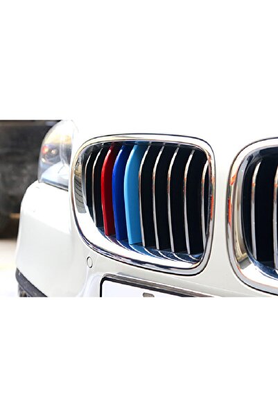 Genel Markalar Bmw Uyumlu M Klips - E60 Böbrek Panjur Şeridi - Bmw E60 Panjur Şeridi - Bmw Ön Panjur - E60 Böbrek