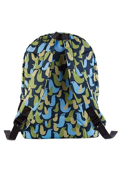 Carrier Thing Bird Patterned Unisex Small Backpack