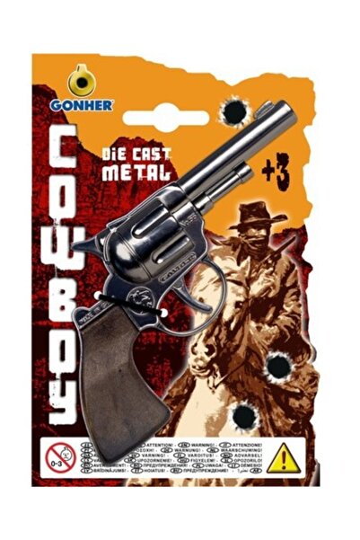 Mega Bloks Mega 00155 Gonher Kovboy Tabancası Küçük /