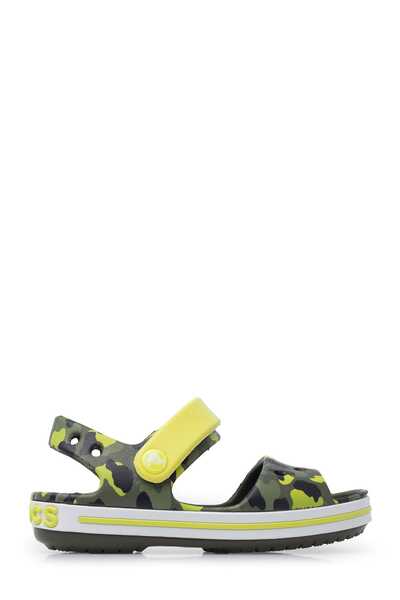 Crocs Kids Kamuflaj Desenli Unisex Sandalet