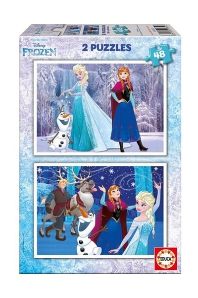 EDUCA Frozen 2X48 Piece Puzzle /