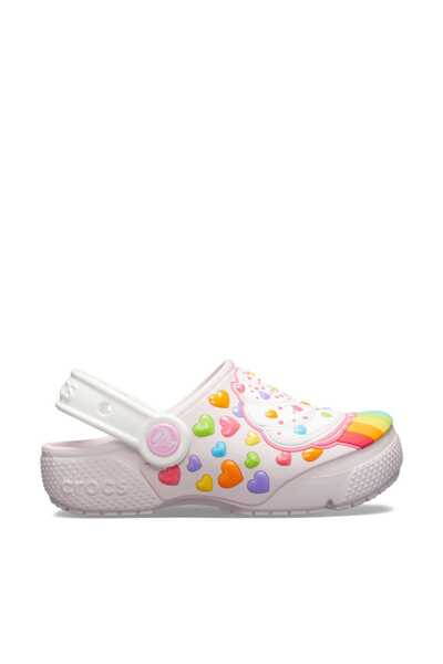 Crocs Kids Kalpli Kız Çocuk Cupcake Terlik