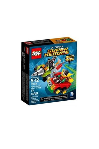LEGO سوبر هيروز 76062 - مايتي ميكروس روبن مقابل بان