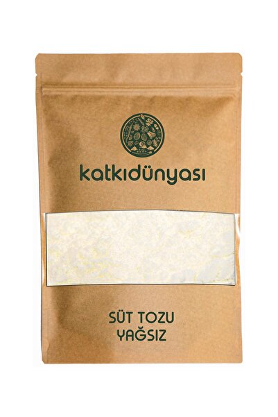 Katkı Dünyası Süt Tozu Yağsız 1 Kg