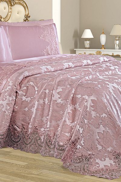 Rmelenahome Double Sultan Chenille Pique Set 6 Pieces