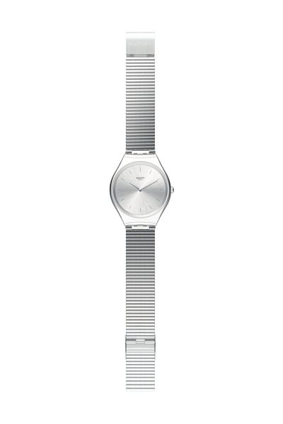 Swatch Unisex Gray Wristwatch Syxs103gg