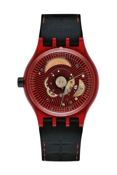 Swatch ساعة يد للجنسين SUTR400