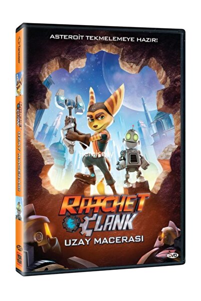 Yeni Film Dvd Ratchet Ve Clank: Uzay Macerası