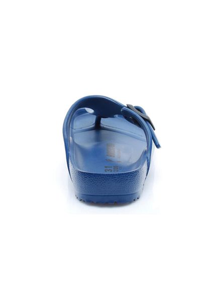 Birkenstock Unisex Kids Gizeh EVA Navy Blue Slippers128413