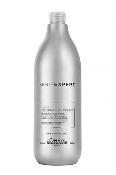 L'oreal Professionnel Silver Gri ve Beyaz Saçlar İçin Parlaklık Kremi 1000 ml...