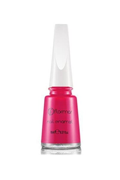 Flormar Oje - Nail Enamel 422 Electric Pink 8690604140992