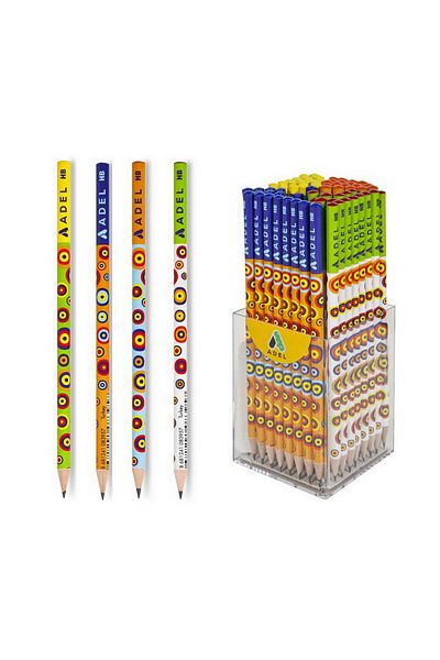 Adel Evil Eye Bead Round Pencil 12 Pack (2061130205)