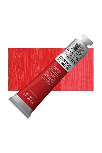 Winsor Newton Winton Yağlı Boya 200 ml No:6 Cadmium Red Deep Hue