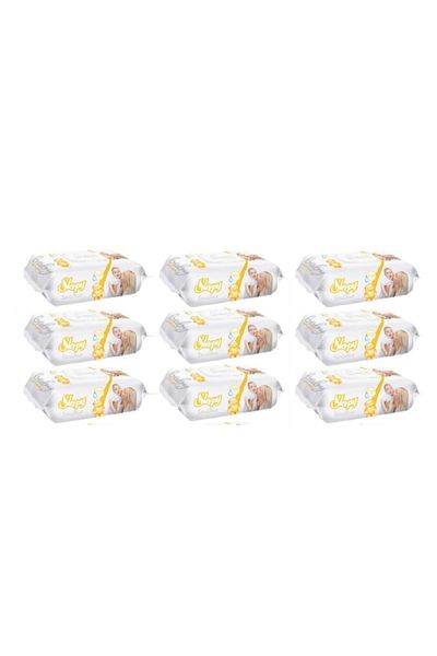 Sleepy Sensitive Wet Towel 90 Sheets 9 Pieces 1080 Sheets