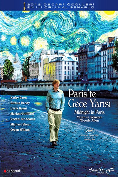 Pal Midnight In Paris - Paris'te Gece Yarisi (Dvd)