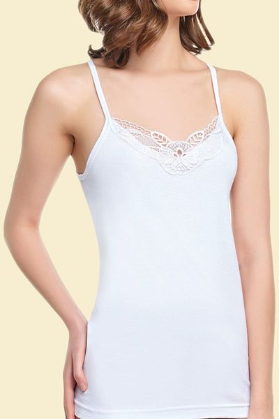Seher Yıldızı Γυναικείο εσώρουχο 6 συσκευασιών Seher Scalloped Rope Strap