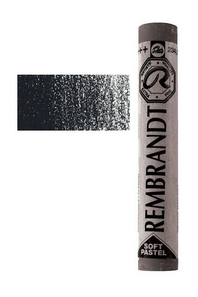 Rembrandt Soft Pastel Paint Black 700.5