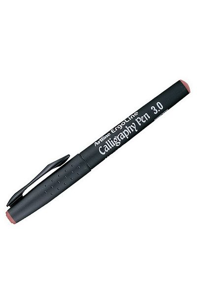 artline Ergoline Calligraphy Pen 3.0 mmSepia ( Coffee)