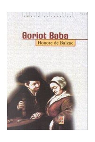 Antik Kitap Goriot Baba - Honore De Balzac