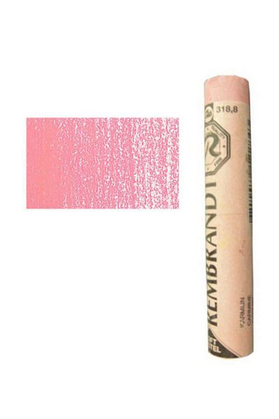 Rembrandt Soft Pastel Paint Carmine 318.8