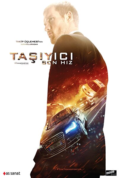 Pal Taşıyıcı:Son Hız  The Transporter Refueled DVD