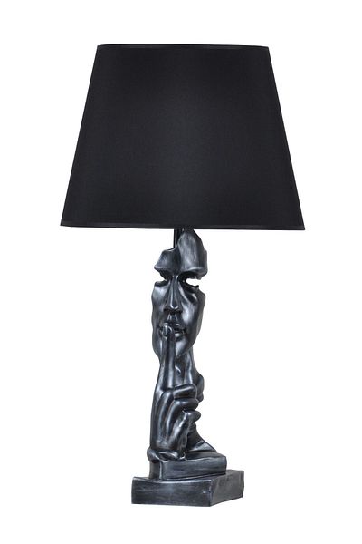 Qdec Modern Design Sus Lampshade Silver Black