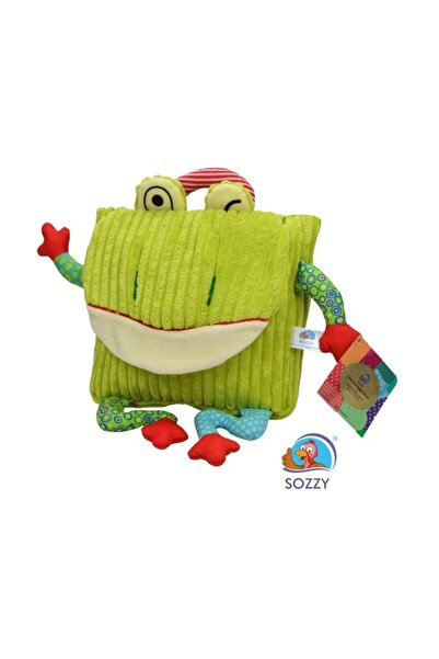 Sozzy Toys حقيبة ظهر للأطفال الضفدع - Szy141