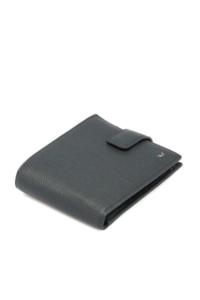 Tergan Genuine Leather Navy Blue Leather Men's Wallet S1CE00001571