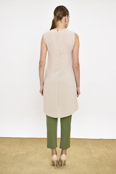 Bym Fashion Women's Cream Short Zero Coloured Underwear 2340