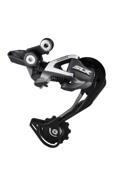 Shimano Bisiklet Arka Aktarıcı SLX 10 Vites Uyumlu Direkt Monte Shadow Arka A...