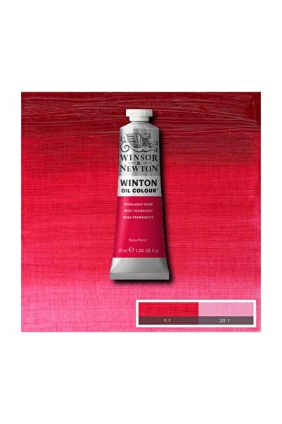 Winsor Newton Winton Yağlı Boya 37ml - N:502 Permanent Rose 8513
