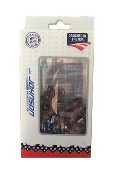 Johnson Motorlu Testere Zinciri Köşeli 3/8-34 Diş