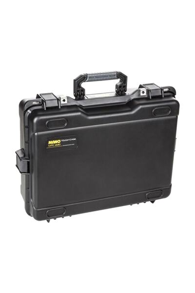 MANO Mtc 330Bt Siyah - Bez Takım Dizmeli + Plastik Bölmeli Tough Case Pro Takım Çantası