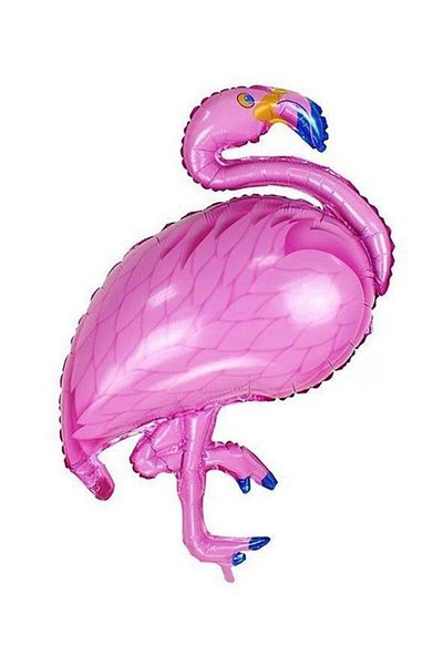Kazanabil Pink Flamingo Foil Balloon 60x80cm