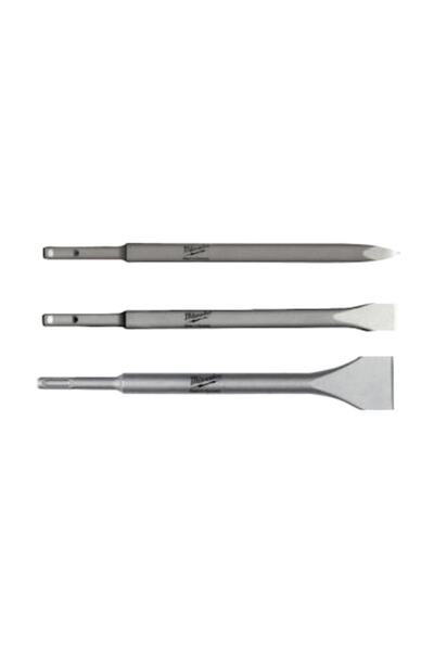 Milwaukee SDS-Plus 3 Parça Murç și Keski Seti (250mm)