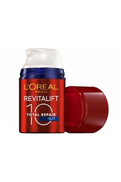 L'Oreal Paris Komple Onarıcı Kırışıklık Karşıtı Gece Kremi - Revitalift Total...