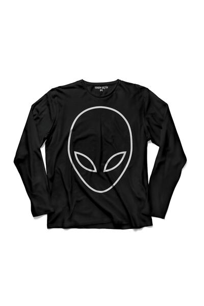 Kendim Seçtim Tricou cu mânecă lungă Alien Covenant Stencil Tricou imprimat pentru copii