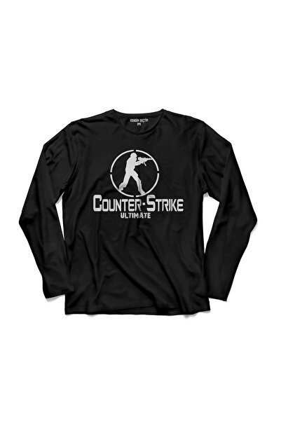 Kendim Seçtim Counter Strike CS GO Ultimate Gamer igračka majica dugih rukava...