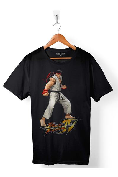 Kendim Seçtim TRICOUL BĂRBAȚI RYU STREET FIGHTER STREET FIGHT