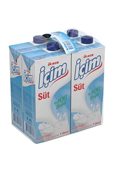 Ülker Içim Süt Uht Y.yağlı M.p. 4x1 Lt
