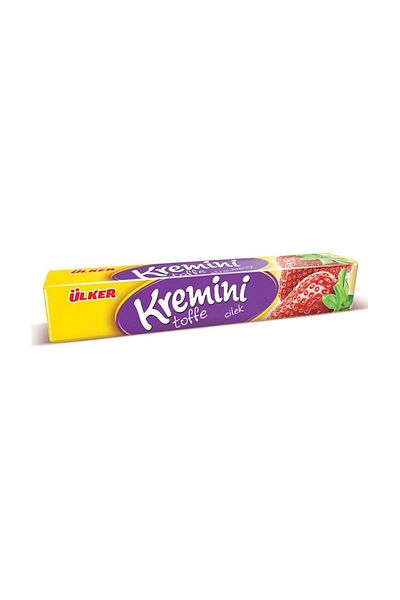 Ülker Watermelon Cream Toffe Candy - 44 Gr (20 Pieces)