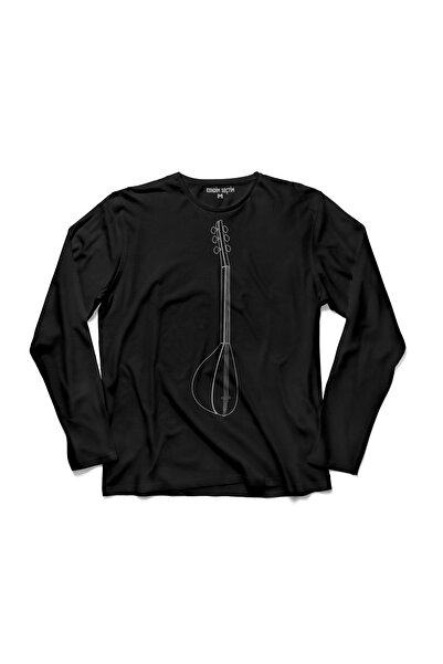 Kendim Seçtim Tajing Saz Turska narodna muzika Nota muzike Majica dugih rukava