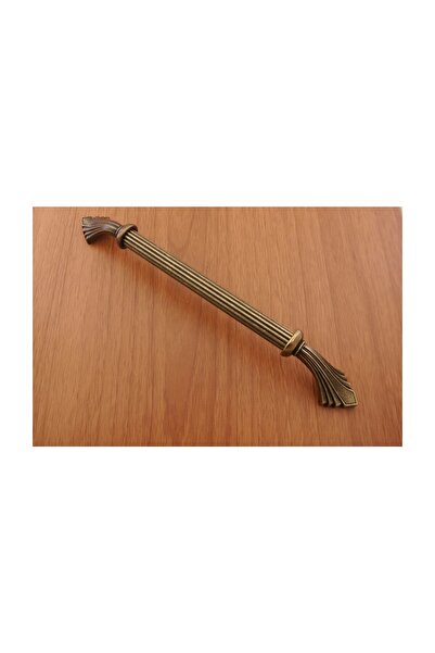 Azimkar Hırdavat Sembol Kulp Antik Sarı 192 mm