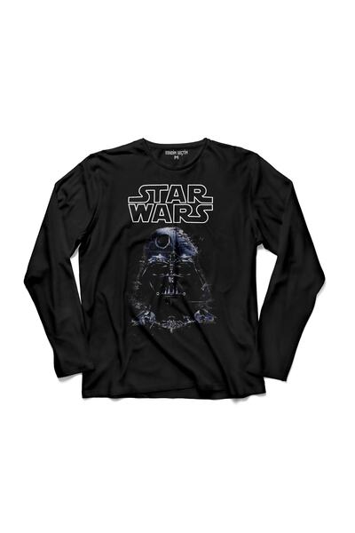 Kendim Seçtim Tricou cu mânecă lungă Star Wars Darth Vader Star Wars