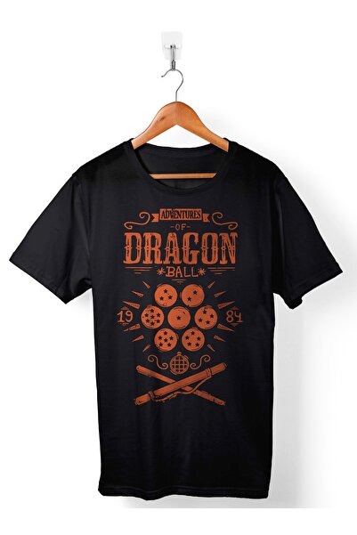 Kendim Seçtim Avanture Zmajevih Kugli Goku Štampano Majica Unisex T-shirt