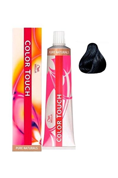 Wella Color Touch 2/0 Siyah Saç Boyası 60 ml 4015600206263