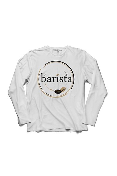 Kendim Seçtim Tricou cu mânecă lungă The Barista Coffee Coffee Espresso Twenty Two