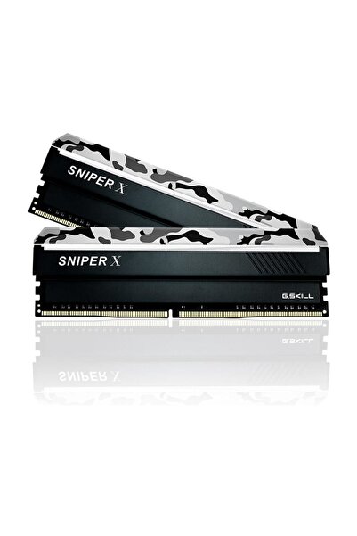 G Skill Memorie RAM SniperX Gri 32GB (2x16) DDR4 3200 MHz CL16