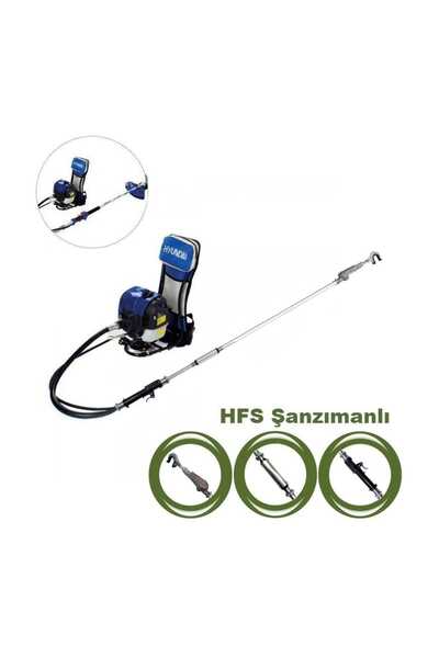 Hyundai HYX52S Motorlu Zeytin Hasat Makinası (HFS Şanzımanlı) + Ot Tırpanı