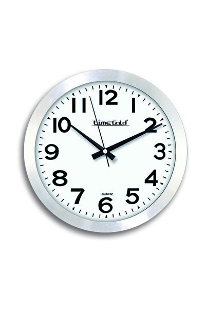 Time Gold ساعة حائط لورين - 36 سم